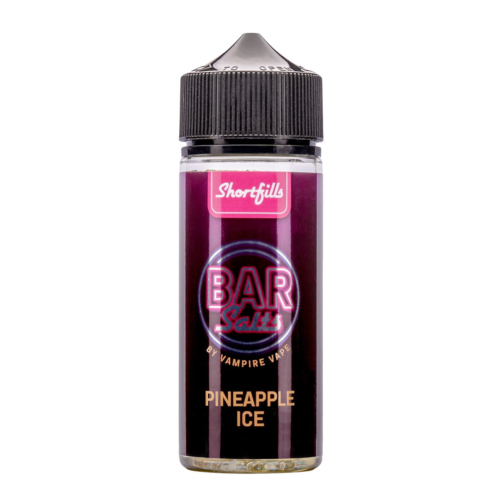 Pineapple Ice Bar Salts 100ml shortfill e-liquid.