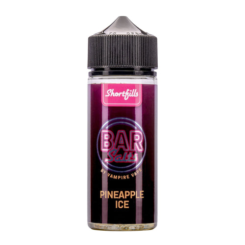 Pineapple Ice Bar Salts 100ml shortfill e-liquid.