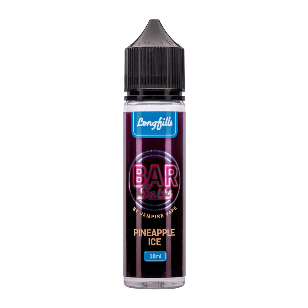 Render of Vampire Vape Kiwi Pineapple Ice Longfill Bottle