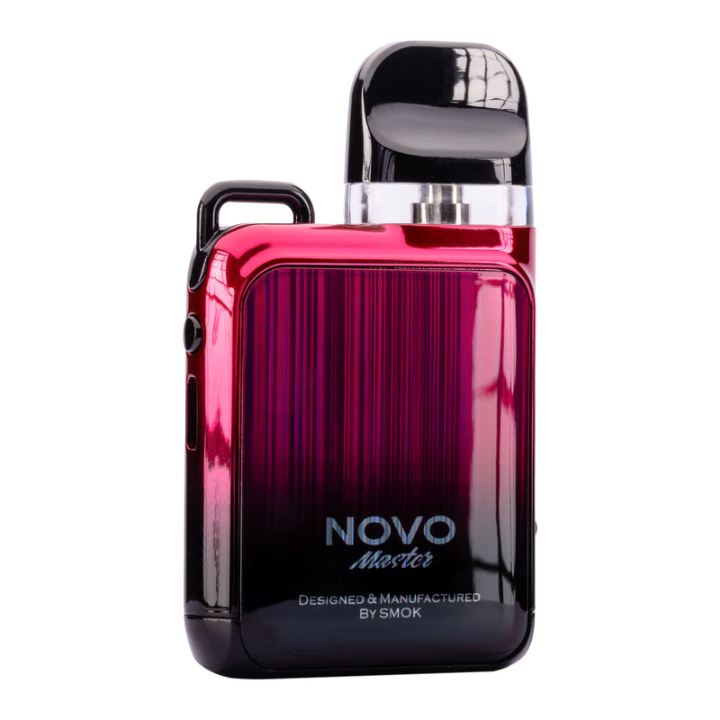 Pink Black Smok Novo 4 Master Box Vape Kit - Back Image