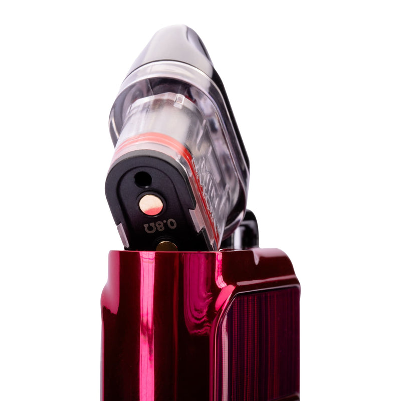 Pink Black Smok Novo 4 Master Box Vape Kit - Close Up Pod Image