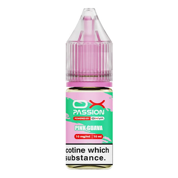 Pink Guava Ox Passion E-Liquid by Oxva