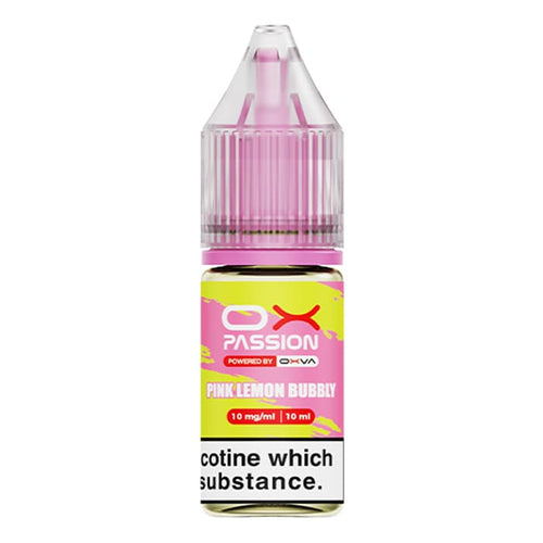 Pink Lemon Bubbly Ox Passion E-Liquid by Oxva