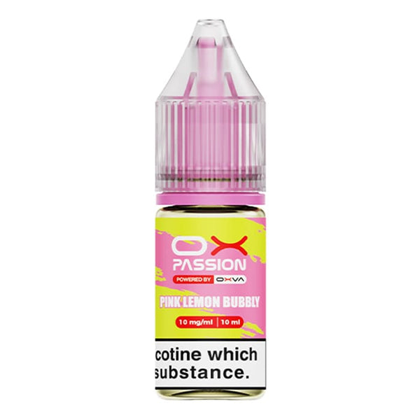 Pink Lemon Bubbly Ox Passion E-Liquid by Oxva