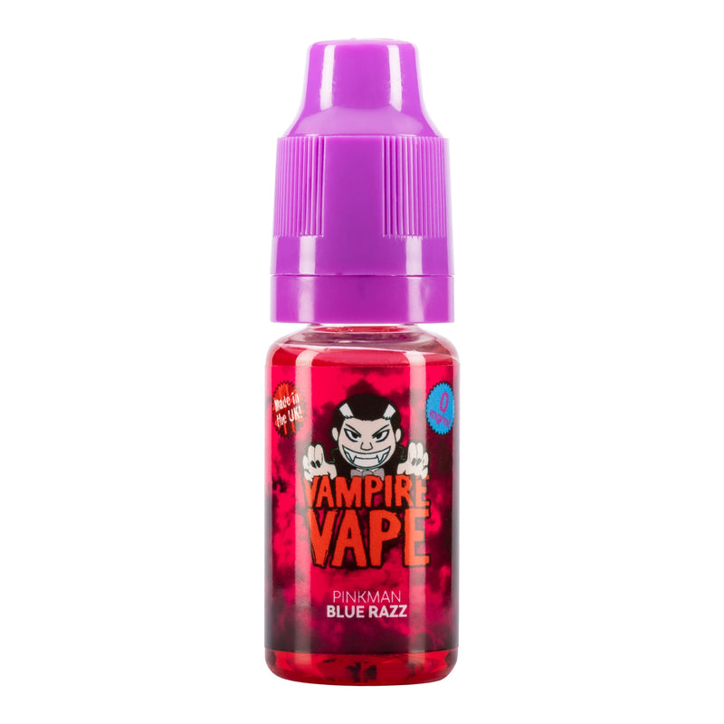 Vampire Vape Pinkman Blue Razz 10ml 0mg