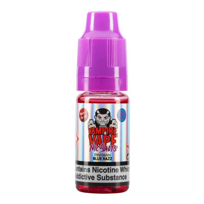 Vampire Vape Pinkman Blue Razz Nic Salt 20mg