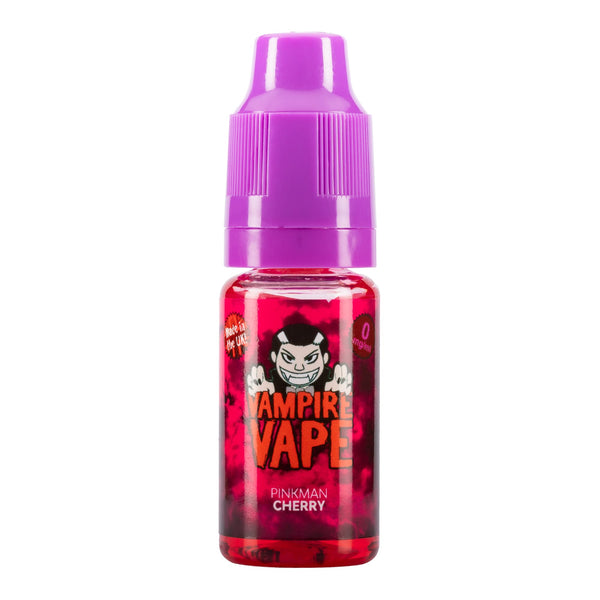 Vampire Vape Pinkman Cherry 10ml 0mg