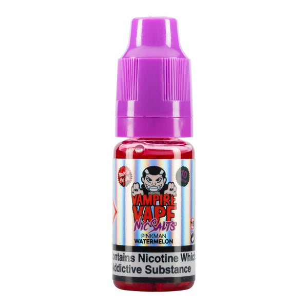 Vampire Vape Pinkman Watermelon Nic Salt 10mg