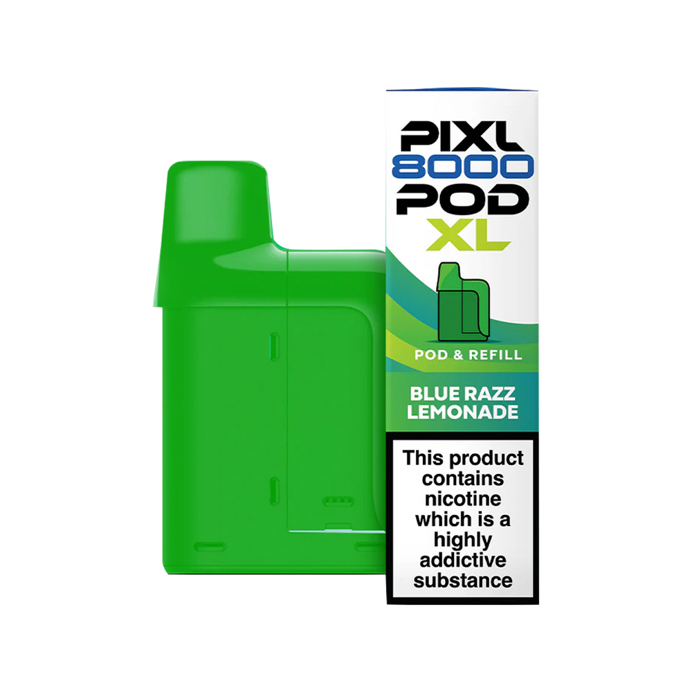 Blue Razz Lemonade Pixl 8000 Refill Pack