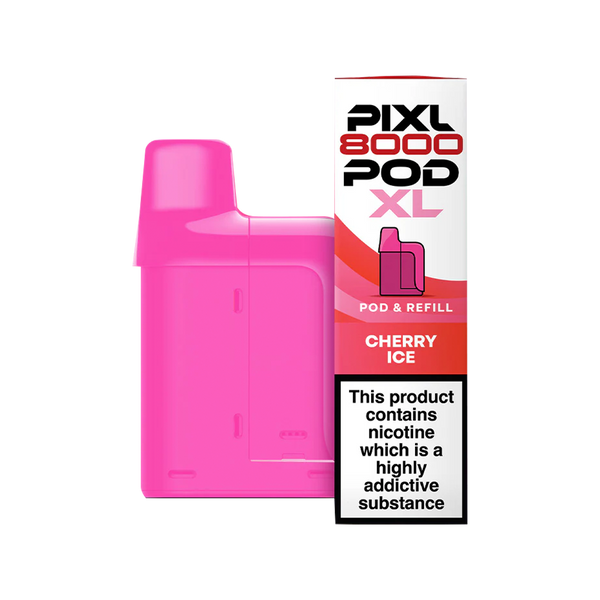 Cherry Ice Pixl 8000 Refill Pack