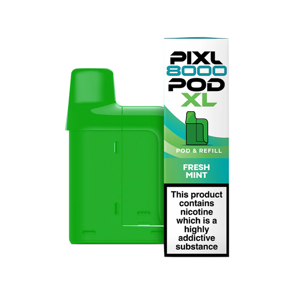 Fresh Mint Pixl 8000 Refill Pack