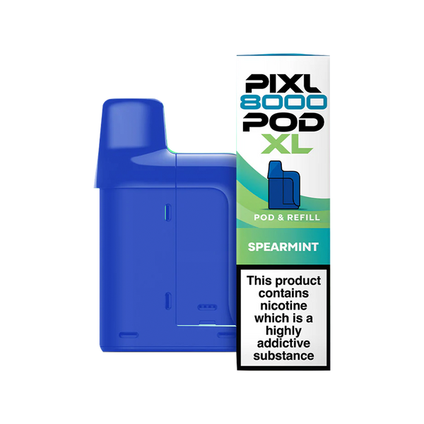 Spearmint Pixl 8000 Refill Pack