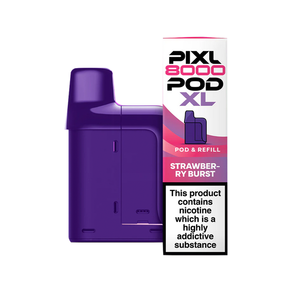 Strawberry Burst Pixl 8000 Refill Pack