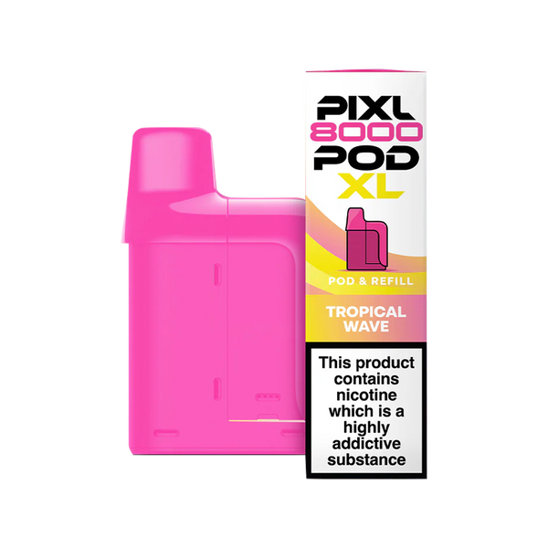 Tropical Wave Pixl 8000 Refill Pack
