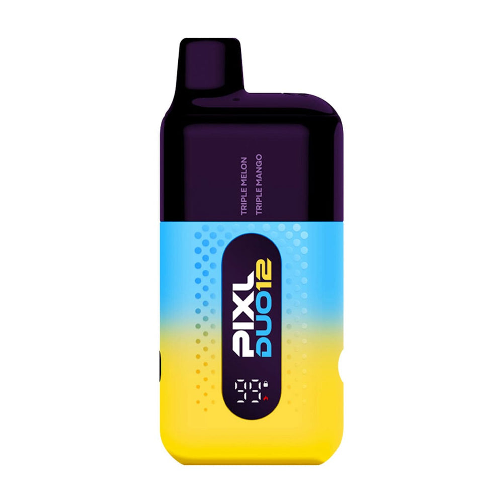 Pixl Duo 12 vape kit render of tropical edition flavour.