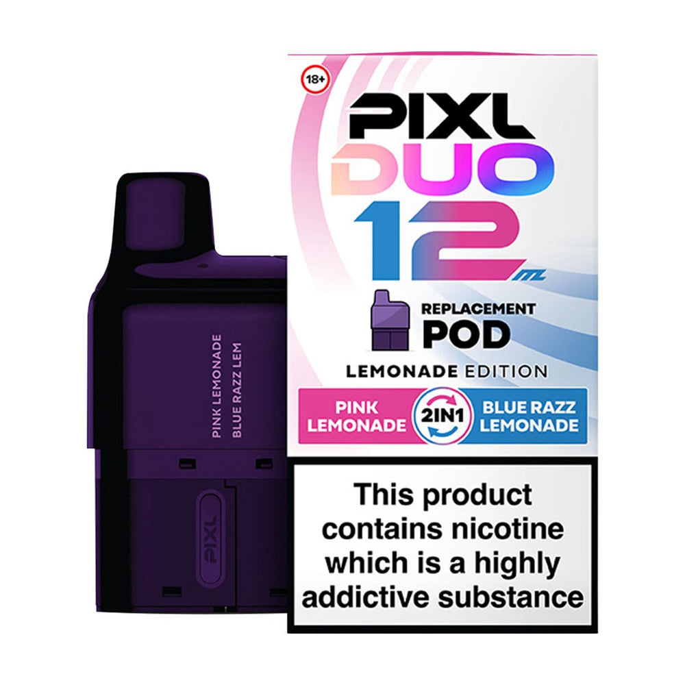 Pixl Duo 12 lemonade edition refill pack render.