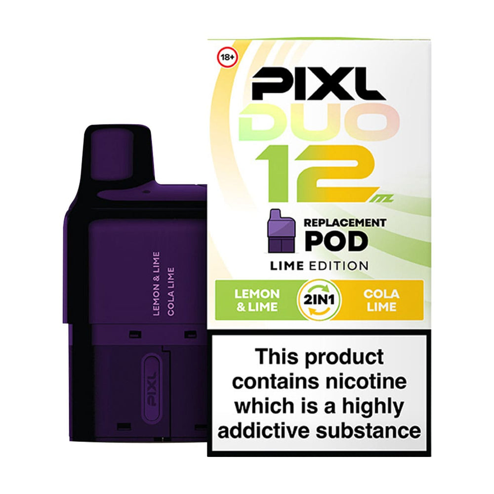 Pixl Duo 12 lime edition refill pack render.