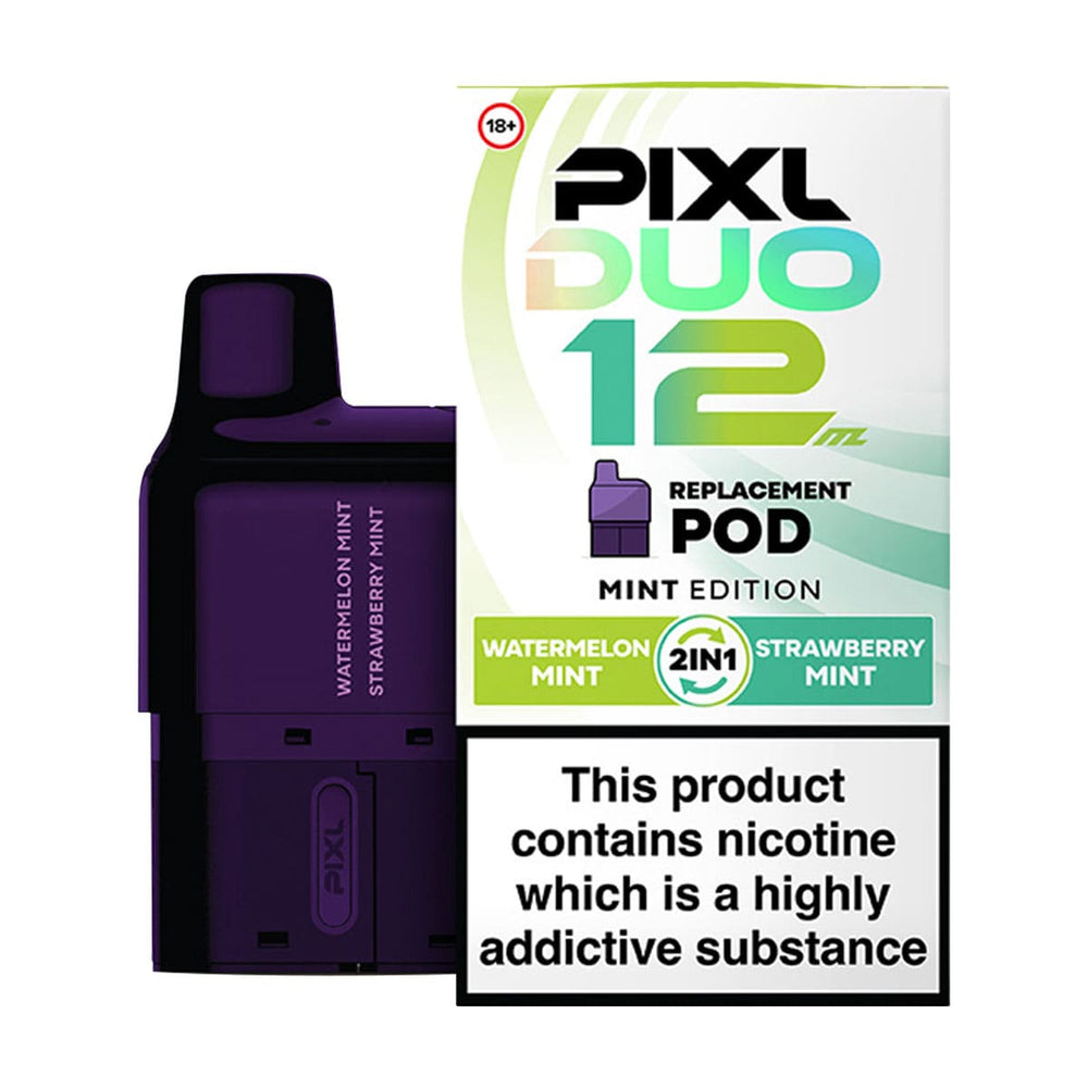 Pixl Duo 12 mint edition refill pack render.