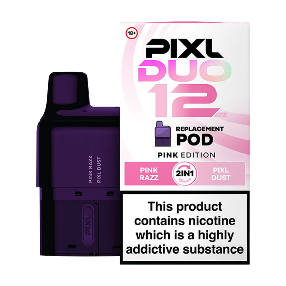 Pixl Duo 12 pink edition refill pack render.