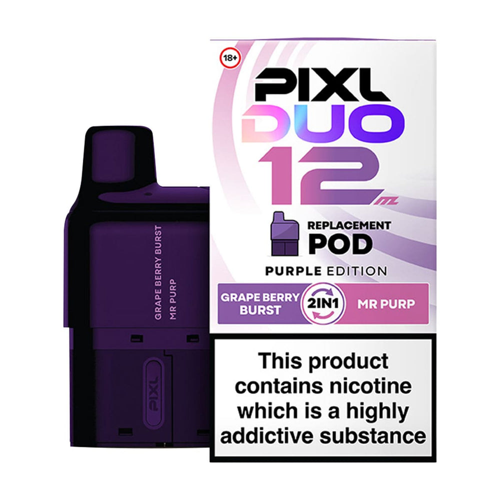 Pixl Duo 12 purple edition refill pack render.