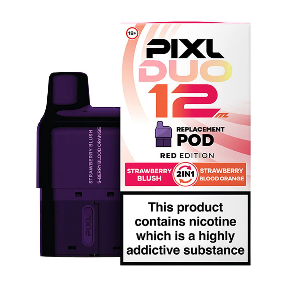 Pixl Duo 12 Refill Pack | 3 For 18 Royal Flush Vape Pixl Duo 12 Refill Pack | 3 For 18 Royal Flush Vape