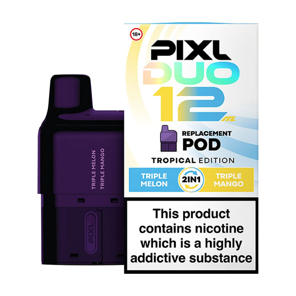 Pixl Duo 12 tropical edition refill pack render.