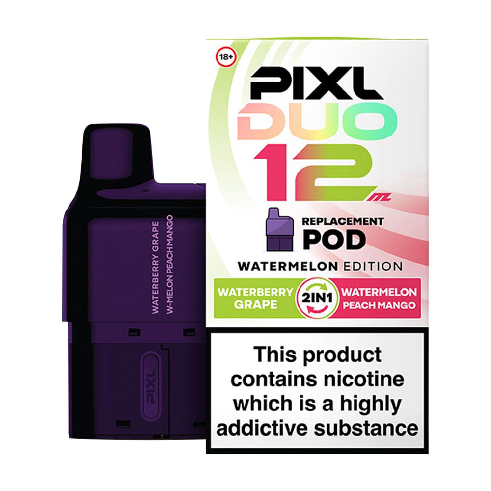 Pixl Duo 12 Refill Pack | 3 For 18 Royal Flush Vape Pixl Duo 12 Refill Pack | 3 For 18 Royal Flush Vape