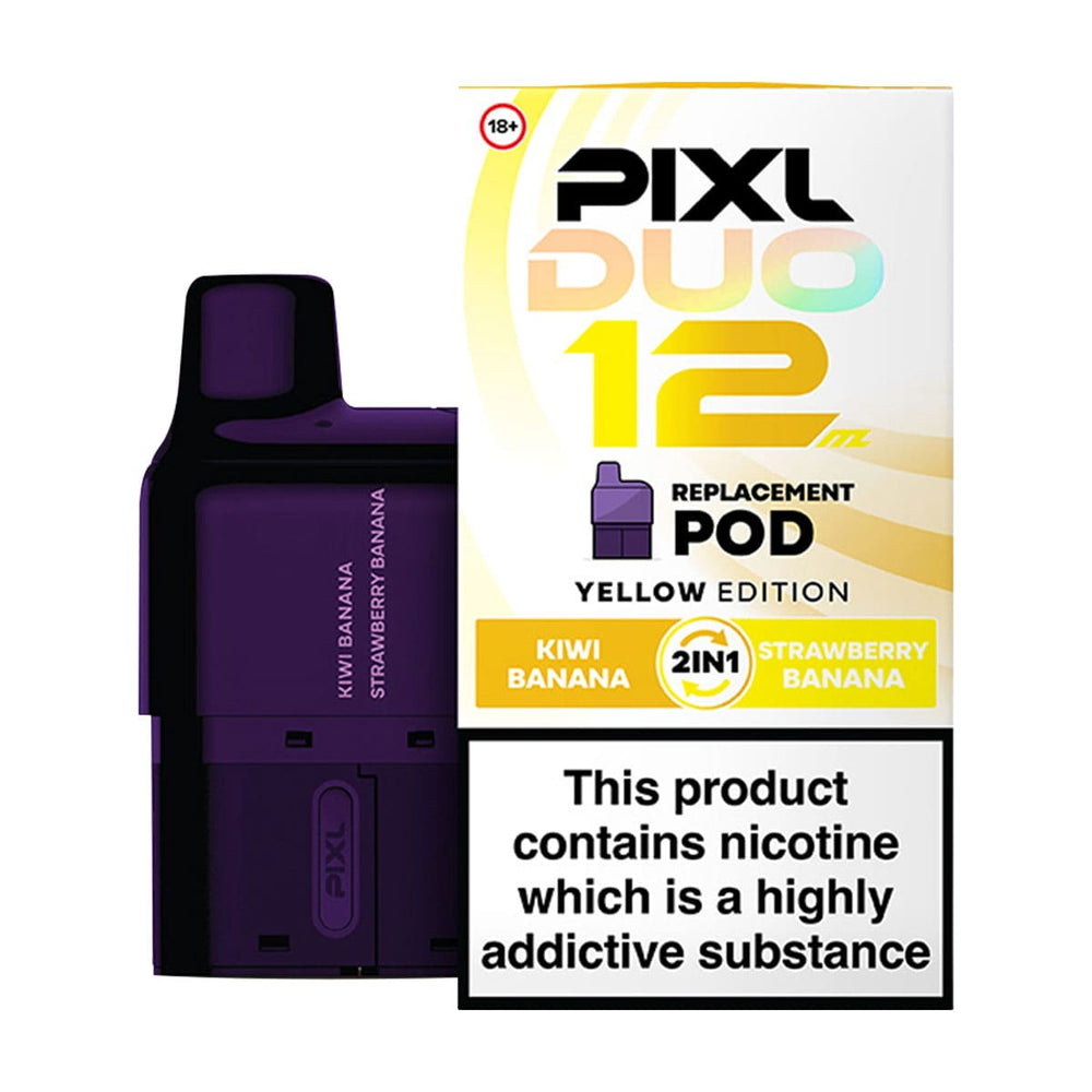 Pixl Duo 12 yellow edition refill pack render.