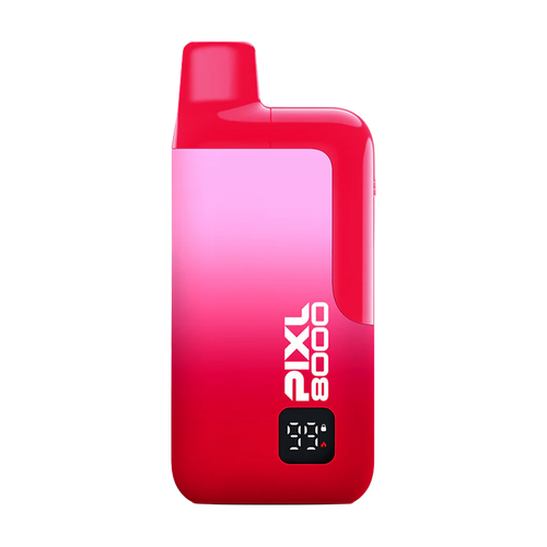 Pixl 8000 Vape Kit - Sakura Raspberry