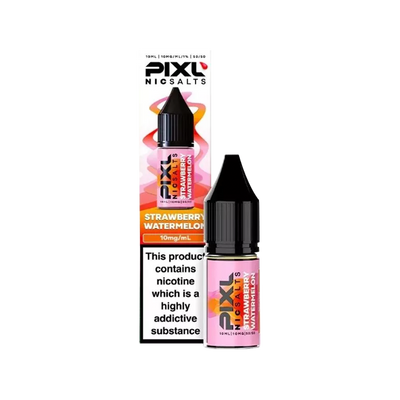 pixl nic salts strawberry watermelon