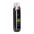 Ice Gunmetal Aspire Pixo pod kit front angle