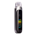 Ice Silver Aspire Pixo pod kit front angle