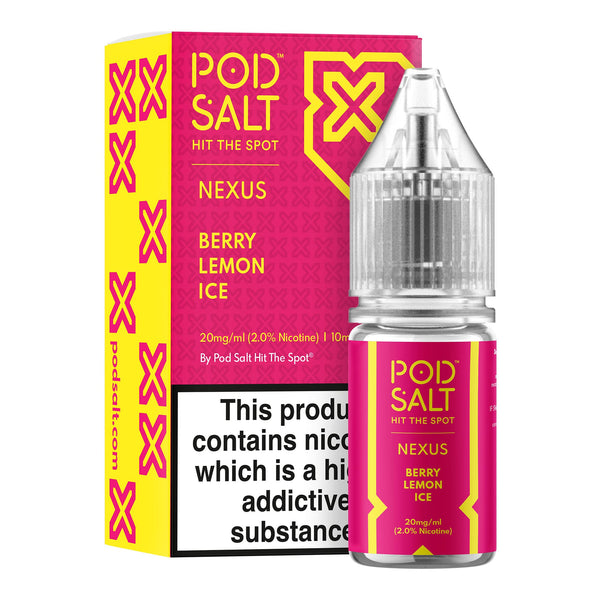 Nexus Berry Lemon Ice by Pod Salt