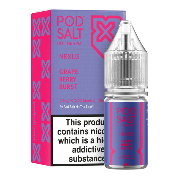 Nexus Grape Berry Burst by Pod Salt