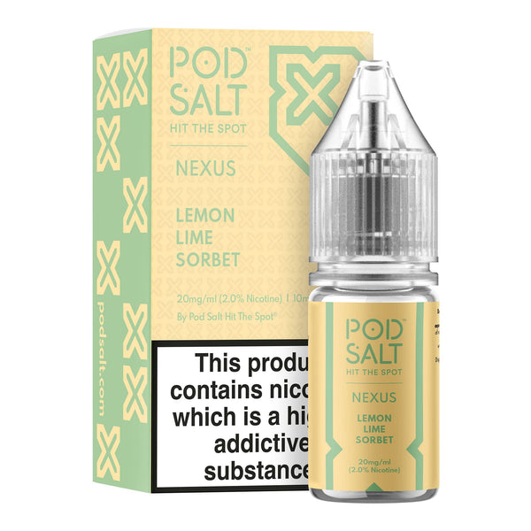 Nexus Lemon Lime Sorbet by Pod Salt