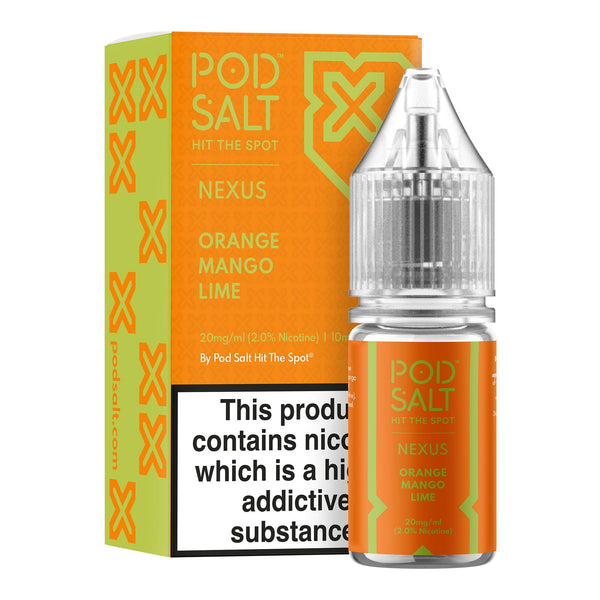 Nexus Orange Mango Lime by Pod Salt