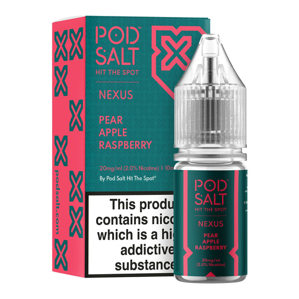 Nexus Pear Apple Raspberry by Pod Salt