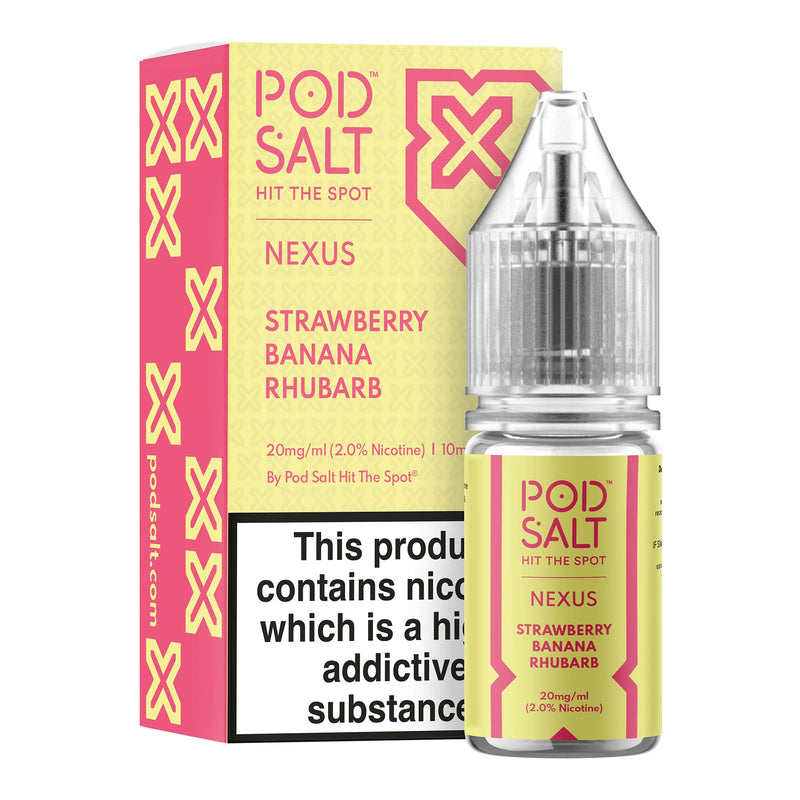 Nexus Strawberry Banana Rhubarb by Pod Salt