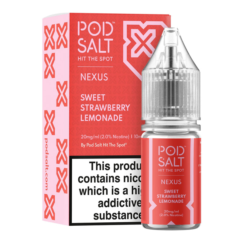 Nexus Sweet Strawberry Lemonade by Pod Salt