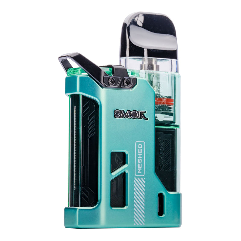 Back Image of Smok Propod GT Vape Kit in Peacock Green Colour