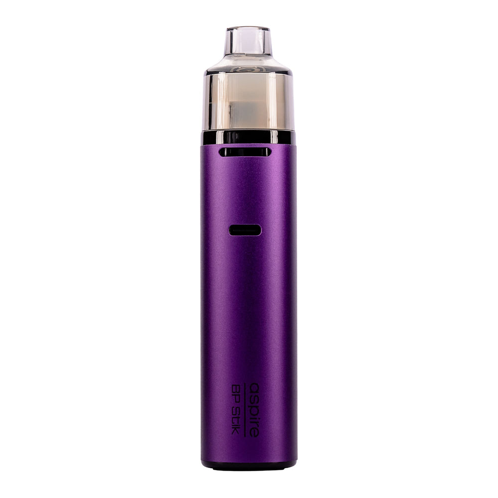 Purple Aspire BP Stik Vape Kit - Back Image