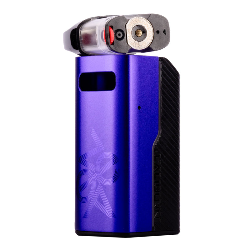 Uwell Caliburn GZ2 vape kit in purple with pod attached