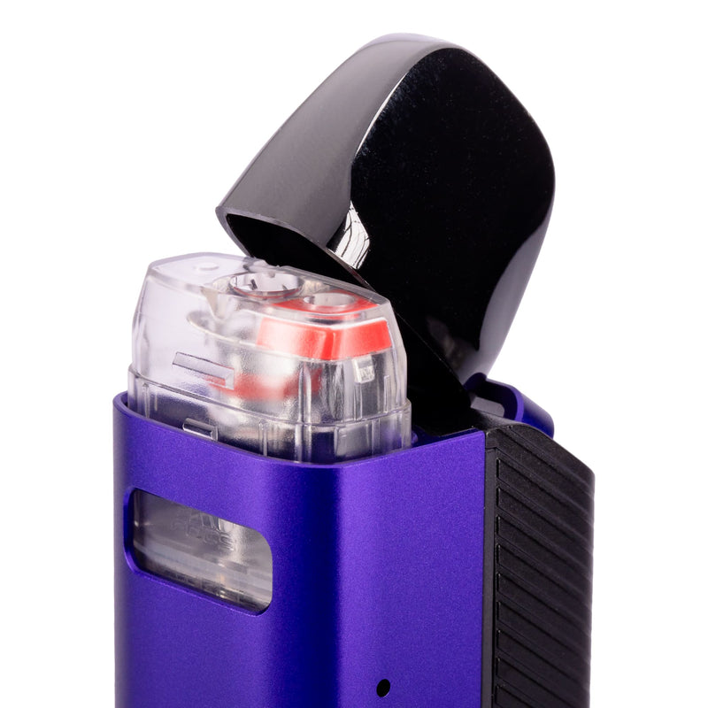 Close up image of Uwell Caliburn GZ2 pod and mouthpiece