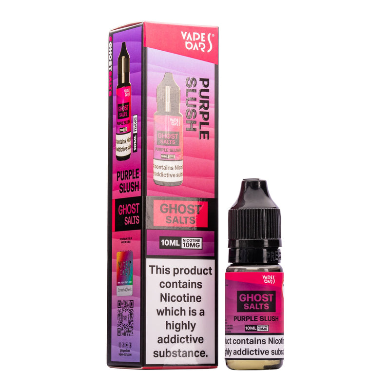 Ghost Salts Purple Slush Nic Salt E-Liquid