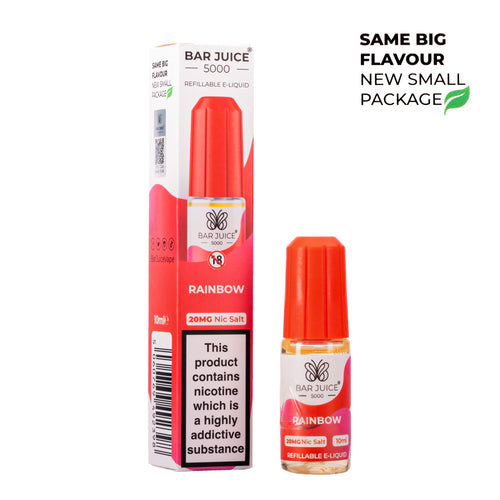 Rainbow Nic Salt E-Liquid by Bar Juice 5000