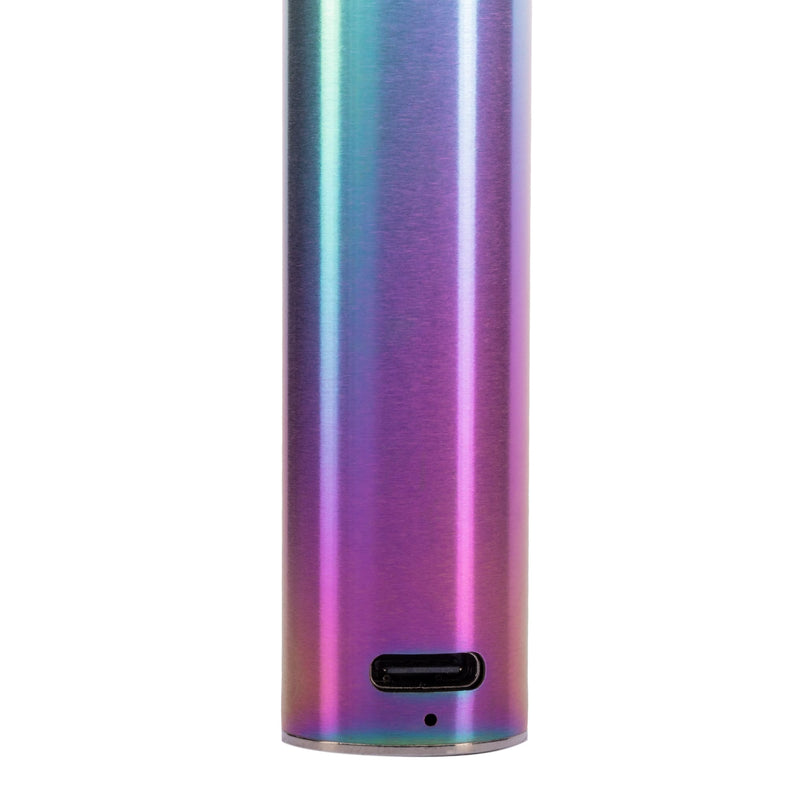 Close up image of Rainbow Aspire AIO Vape Kit Type-C Charging Port