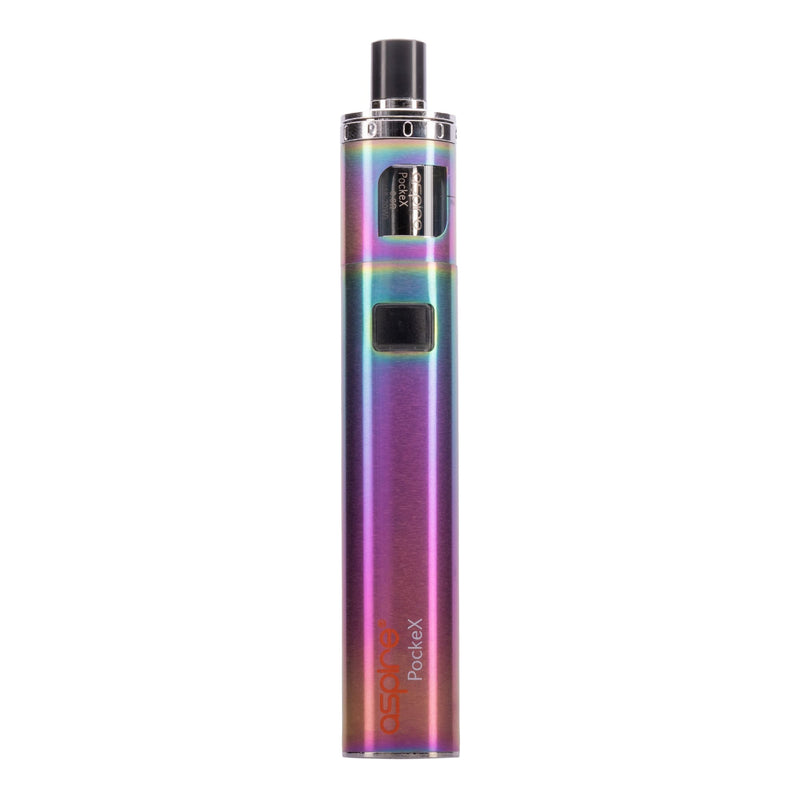 Aspire PockeX AIO Vape Kit Rainbow