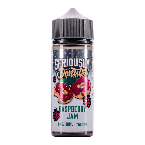 Raspberry Jam 100ml Shortfill E-Liquid by Seriously Donuts