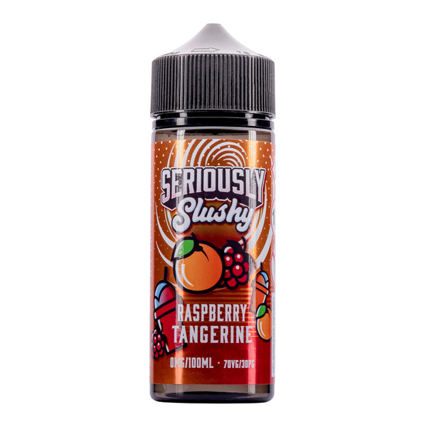 Raspberry Tangerine 100ml Shortfill E-Liquid by Seriously Slushy