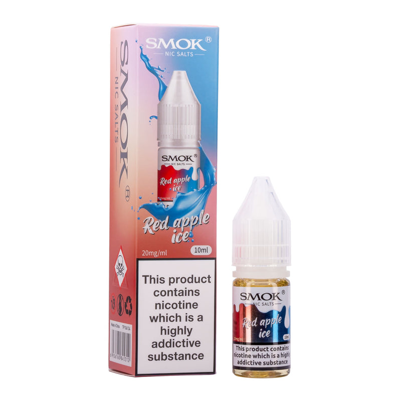Fizzy cherry Smok nic salt e-liquid.